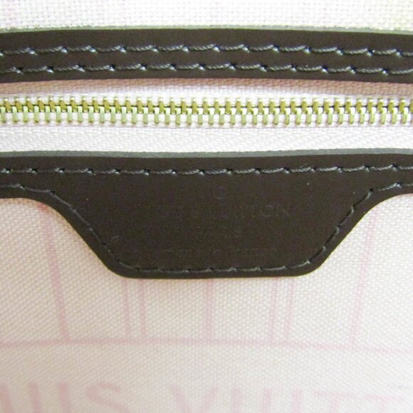 LOUIS VUITTON Brown Damier Neverfull MM Tote Bag - Picture 16 of 16